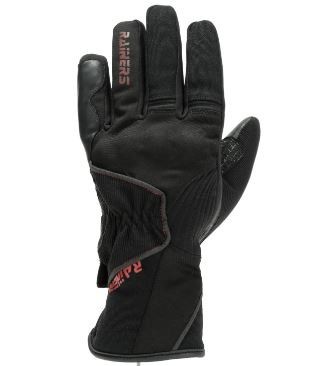 Guantes RAINERS INDICO NEGROS INVIERNO IMPERMEABLES