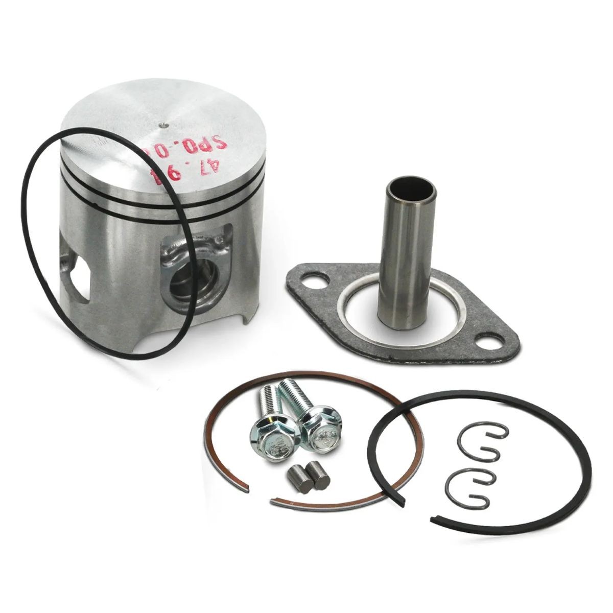 Cilindro Italkit 74cc Derbi Variant Start 48mm Carrera 40