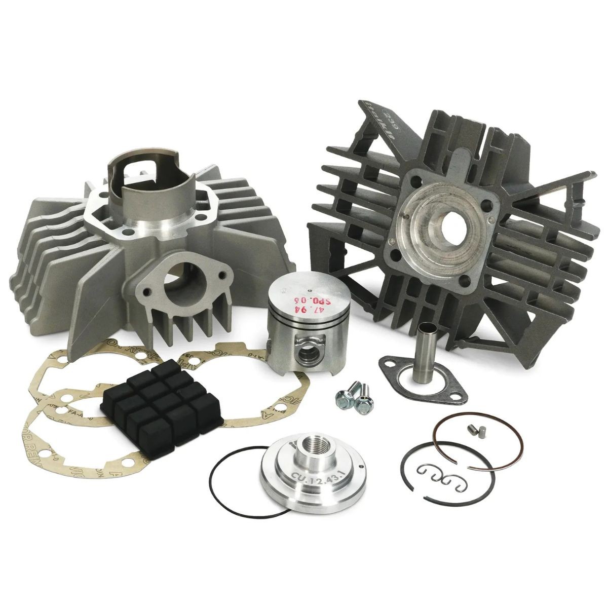 Cilindro Italkit 74cc Derbi Variant Start