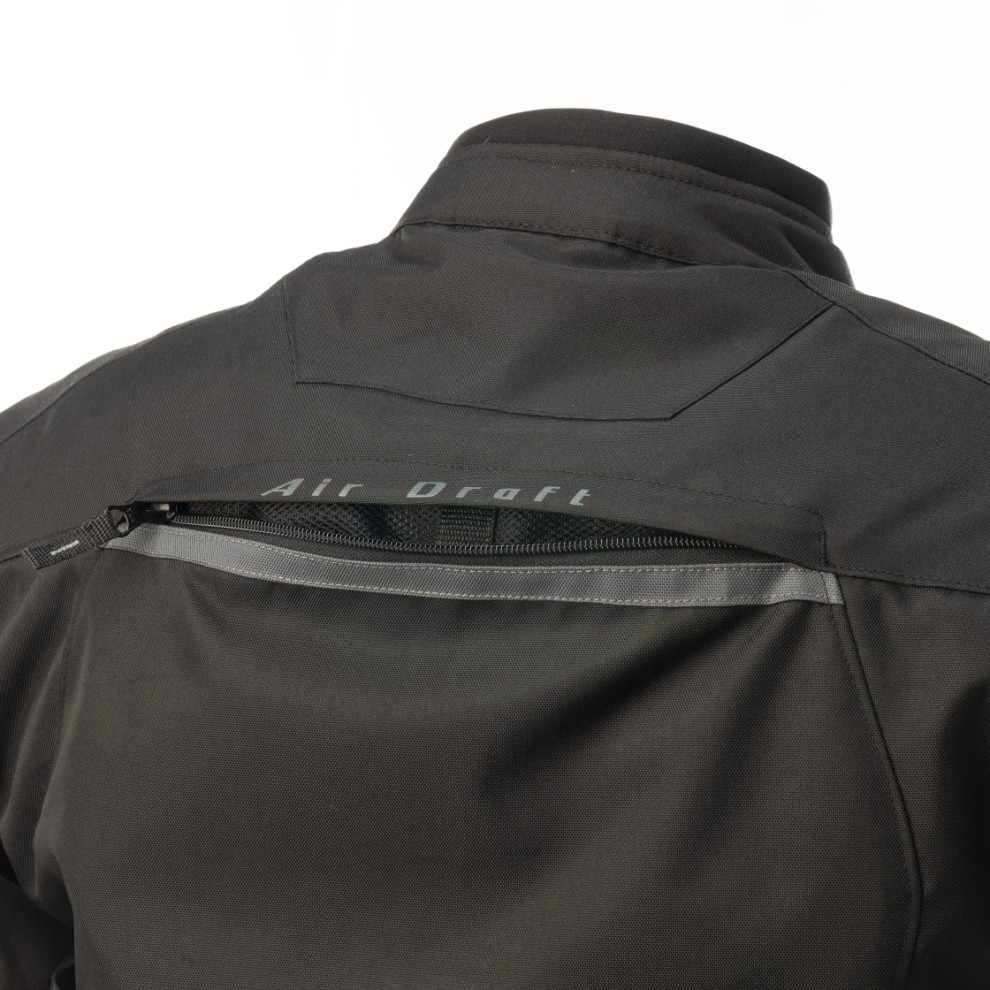 chaqueta impermeable mujer moto ventilada rainers