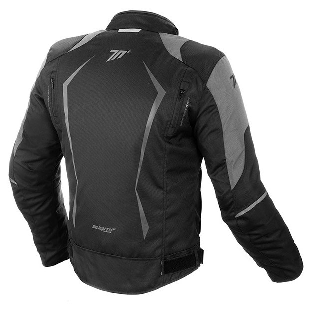 Chaqueta SEVENTY SD-JR47 Racing Invierno Negro/Gris 1