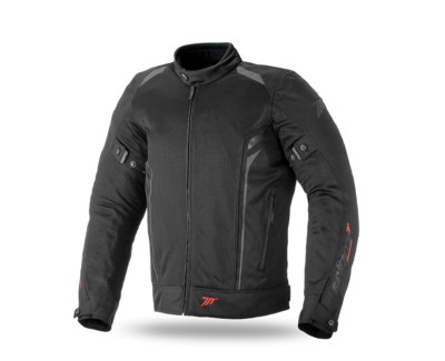 Chaqueta SEVENTY SD-JT32 Verano Hombre Negro/Amarillo