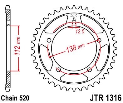 Plato Honda CB 500 '13-'17