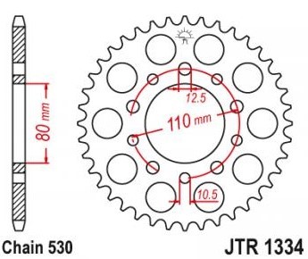 Plato Honda CBR 600