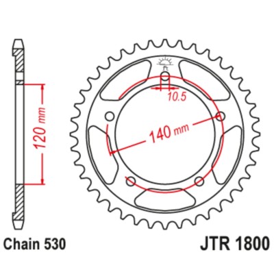 JTR1800.42 Plato Suzuki GSF 1200 S Bandit 42z 7276645