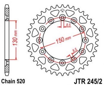 Plato Gilera, Honda, Yamaha 41z