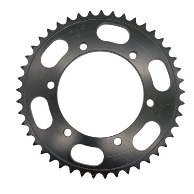 Plato de arrastre 525 45 dientes acero negro para Kawasaki W650 ZR7 ZX6R y Suzuki GSX-R