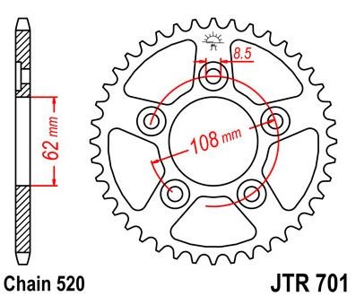 Plato Aprilia, Cagiva 43z