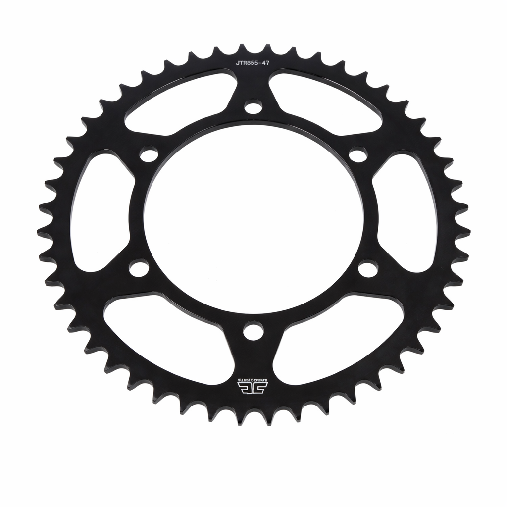 Corona JT 520 47 dientes acero Yamaha XT 660