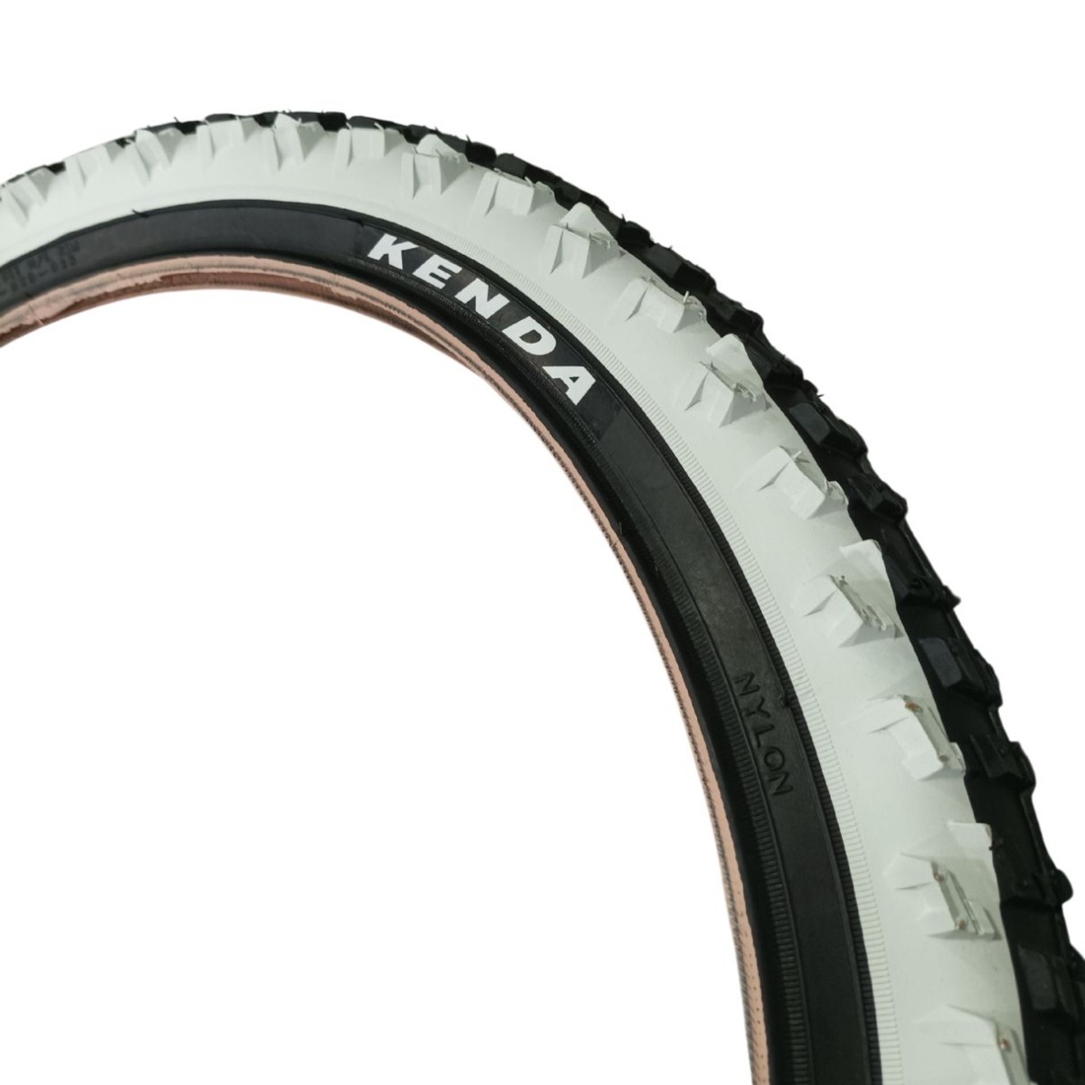 Cubierta MTB KENDA 20 X 2,00 Negro/Blanco K829
