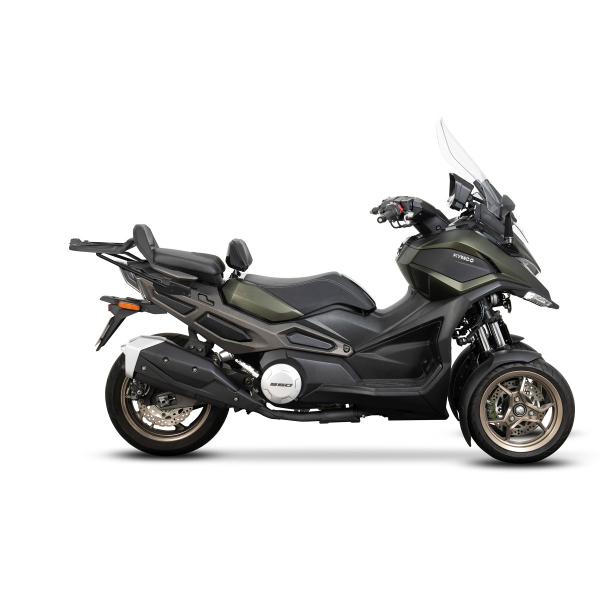 Fijación Trasera para Maleta SHAD KYMCO CV3 550 (22-23)