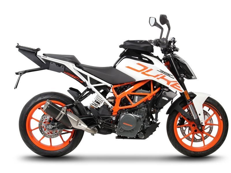 Fijación Trasera para Maleta SHAD KTM DUKE 125 (17-23); KTM DUKE 200 (17-18);KTM DUKE 250 (17-23);KTM DUKE 390 (17-23) 1