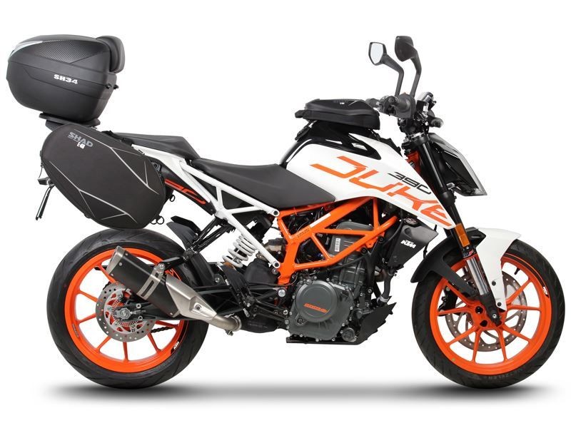Fijación Trasera para Maleta SHAD KTM DUKE 125 (17-23); KTM DUKE 200 (17-18);KTM DUKE 250 (17-23);KTM DUKE 390 (17-23) 3