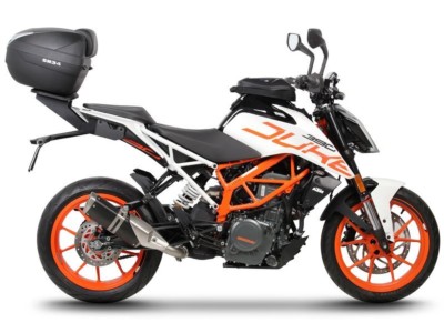 Fijación Trasera para Maleta SHAD KTM DUKE 125 (17-23); KTM DUKE 200 (17-18);KTM DUKE 250 (17-23);KTM DUKE 390 (17-23)