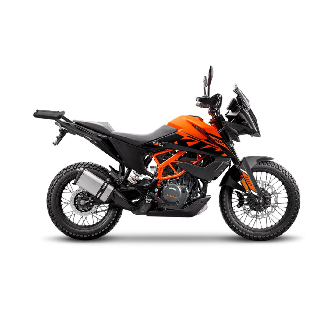 Fijación Trasera para Maleta SHAD KTM DUKE 390 ADVENTURE (20-23) 4