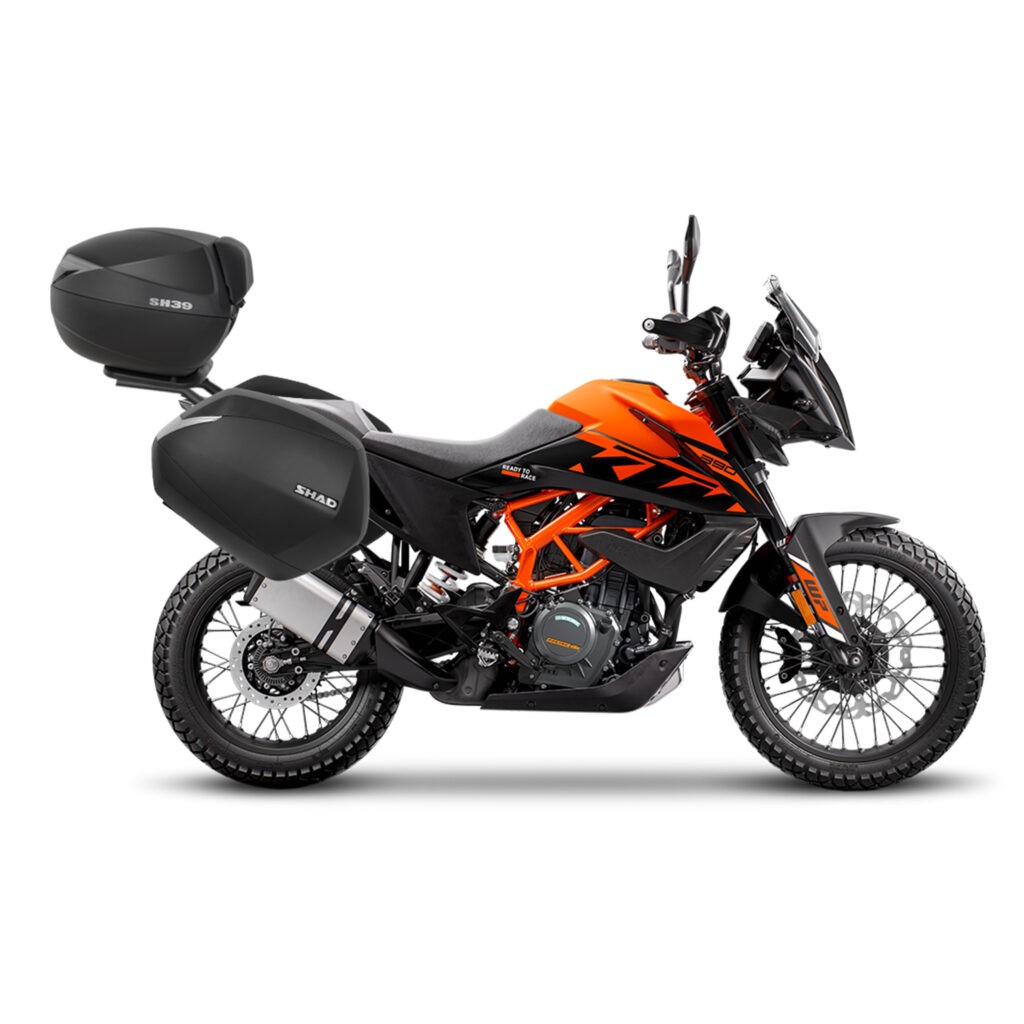 Fijación Trasera para Maleta SHAD KTM DUKE 390 ADVENTURE (20-23) 1