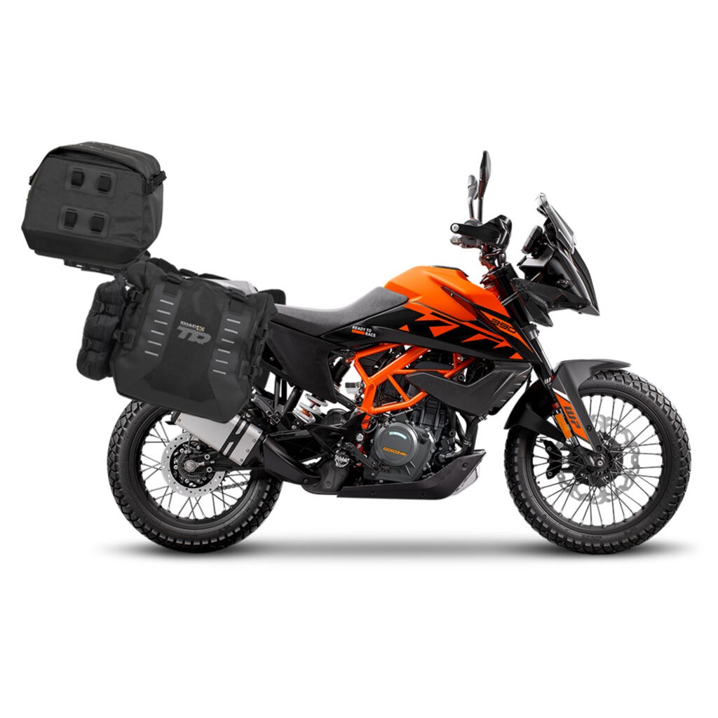 Fijación Trasera para Maleta SHAD KTM DUKE 390 ADVENTURE (20-23) 2