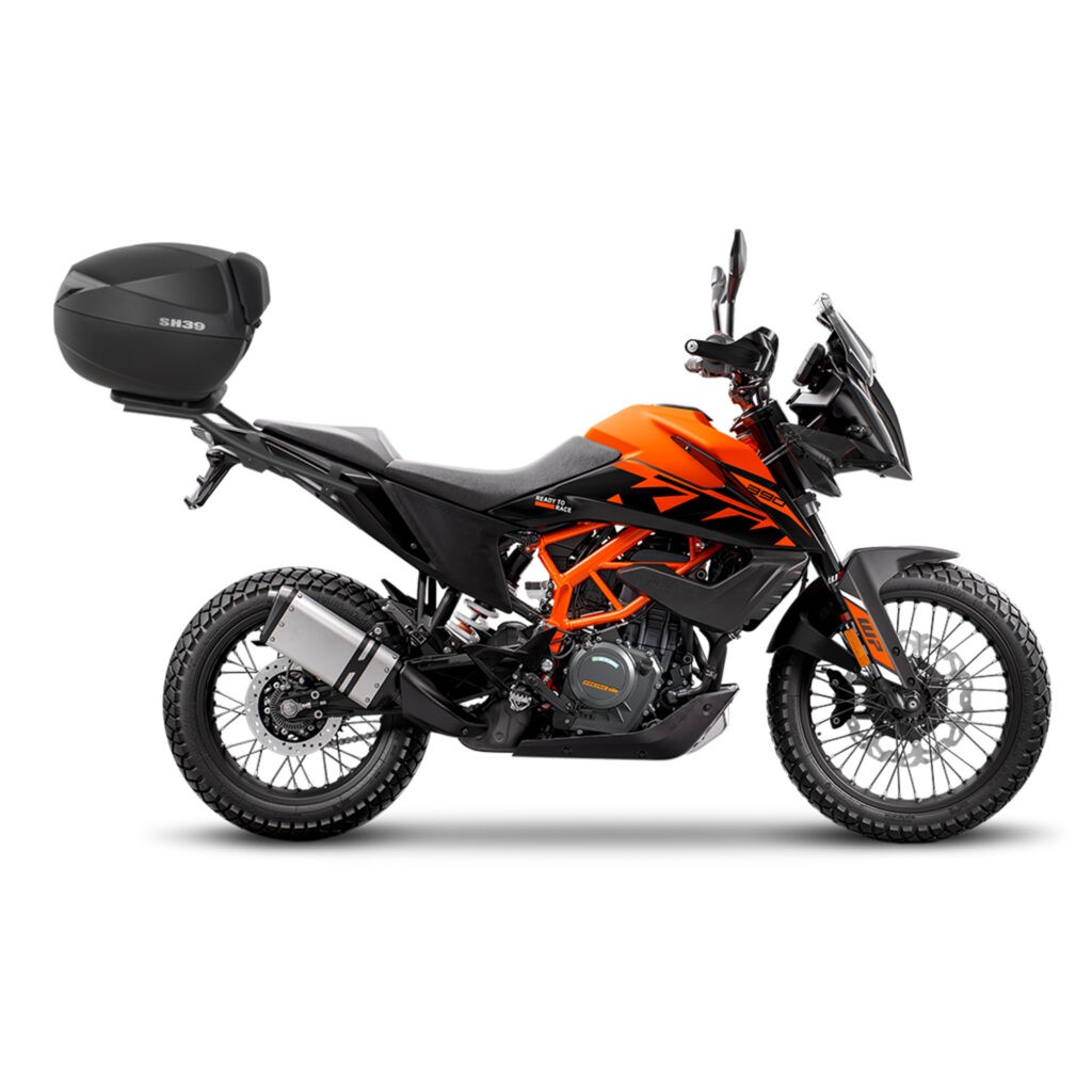 Fijación Trasera para Maleta SHAD KTM DUKE 390 ADVENTURE (20-23)