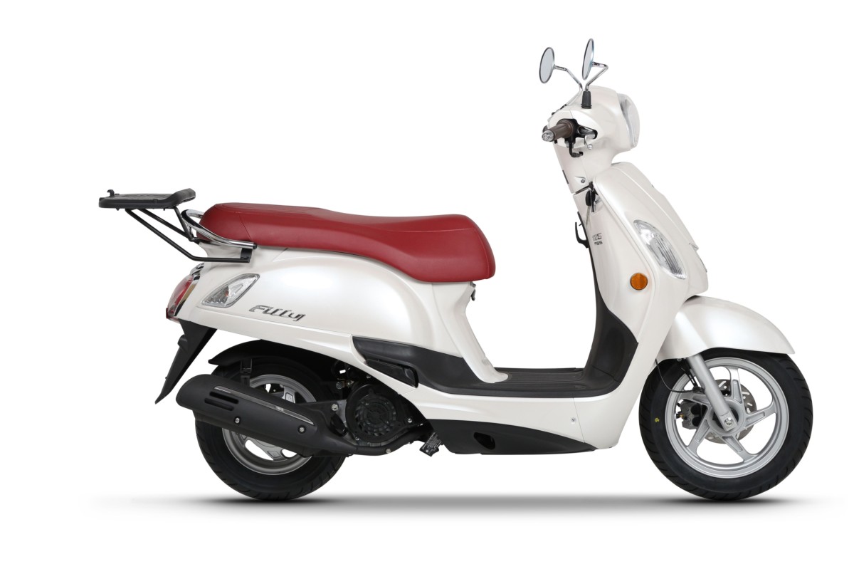 Fijación Trasera para Maleta SHAD KYMCO FILLY 125 ABS (18-23) 1