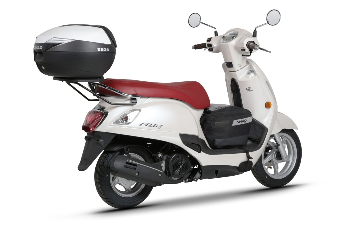 Fijación Trasera para Maleta SHAD KYMCO FILLY 125 ABS (18-23) 2