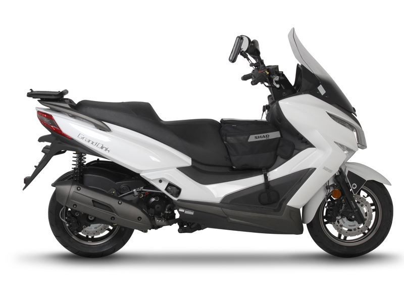 Fijación Trasera para Maleta SHAD KYMCO GRAND DINK 125 / 300 (16-23), X-TOWN 125i / 300i (16-21)