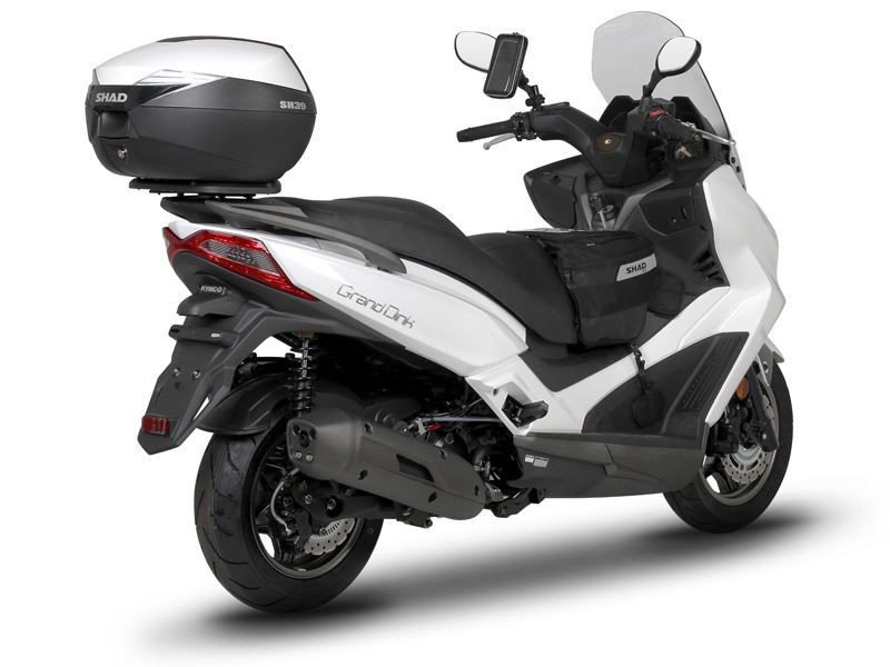 Fijación Trasera para Maleta SHAD KYMCO GRAND DINK 125 / 300 (16-23), X-TOWN 125i / 300i (16-21)