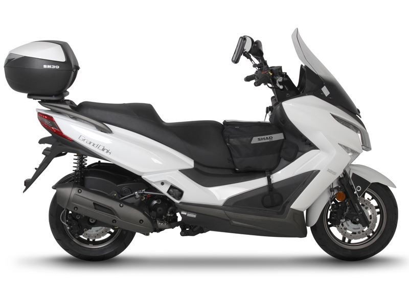 Fijación Trasera para Maleta SHAD KYMCO GRAND DINK 125 / 300 (16-23), X-TOWN 125i / 300i (16-21)
