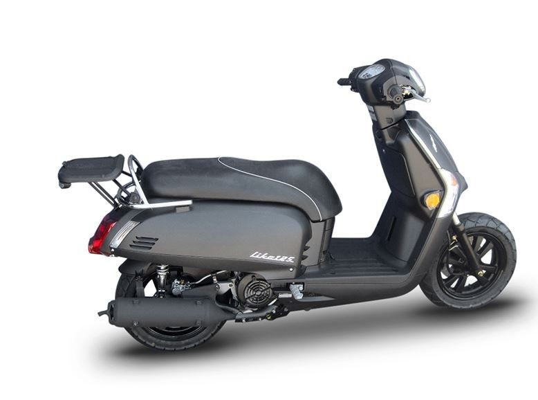 Fijación Trasera para Maleta SHAD KYMCO LIKE 125 (15-16) 1