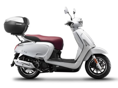 Fijación Trasera para Maleta SHAD KYMCO LIKE 125 (17-20)