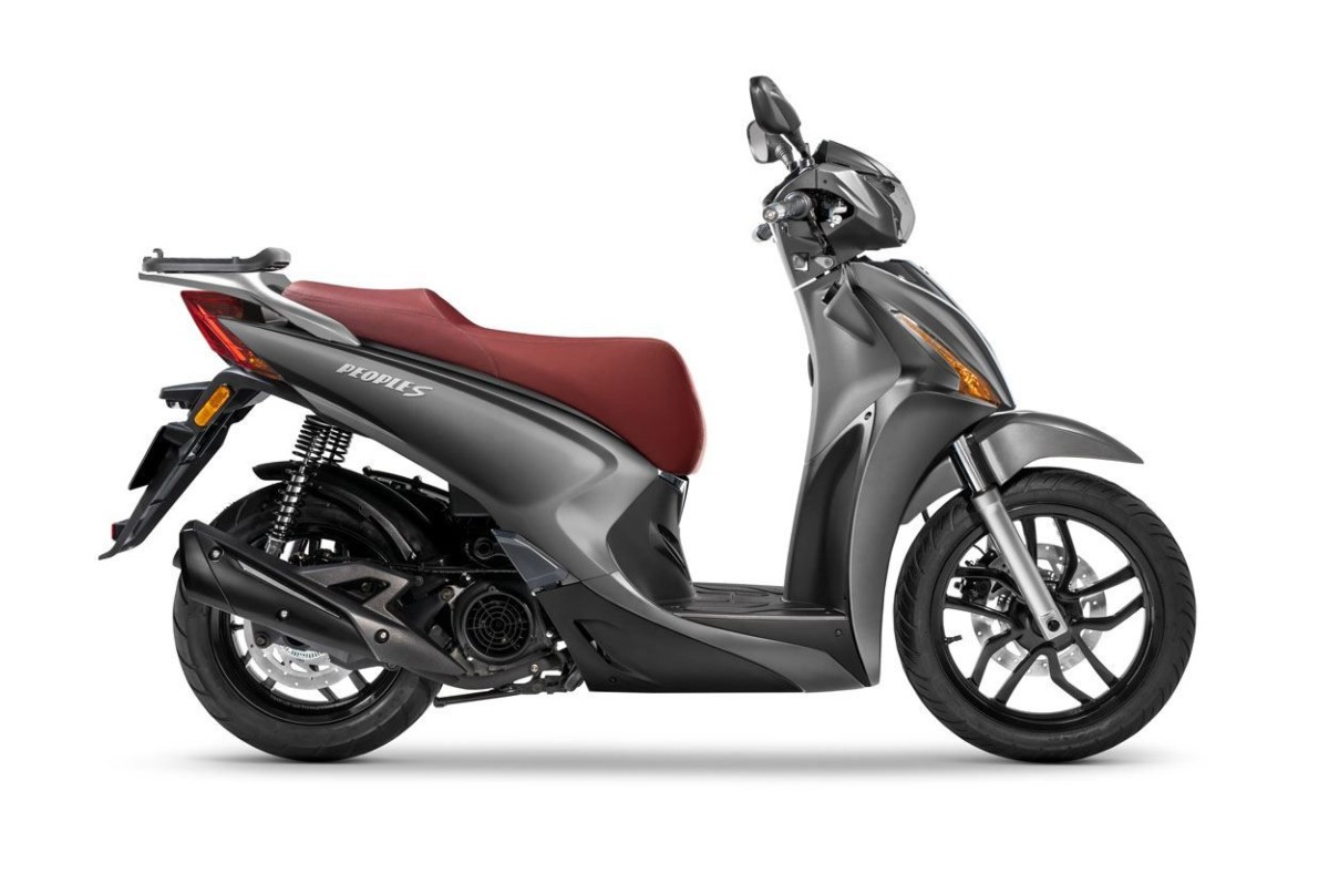 Fijación Trasera para Maleta SHAD KYMCO PEOPLE 125 (18-23) 1