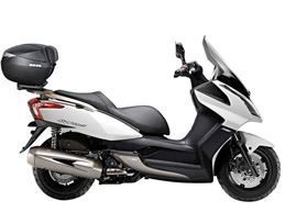 Fijación Trasera para Maleta SHAD KYMCO SUPER DINK /DOWN TOWN / DINK STREET 125/300 (09-15) 1