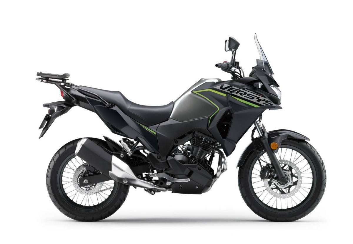 Fijación Trasera para Maleta SHAD Kawasaki Versys-X 300 (17-23) 2