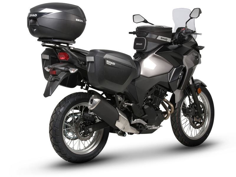 Fijación Trasera para Maleta SHAD Kawasaki Versys-X 300 (17-23) 4