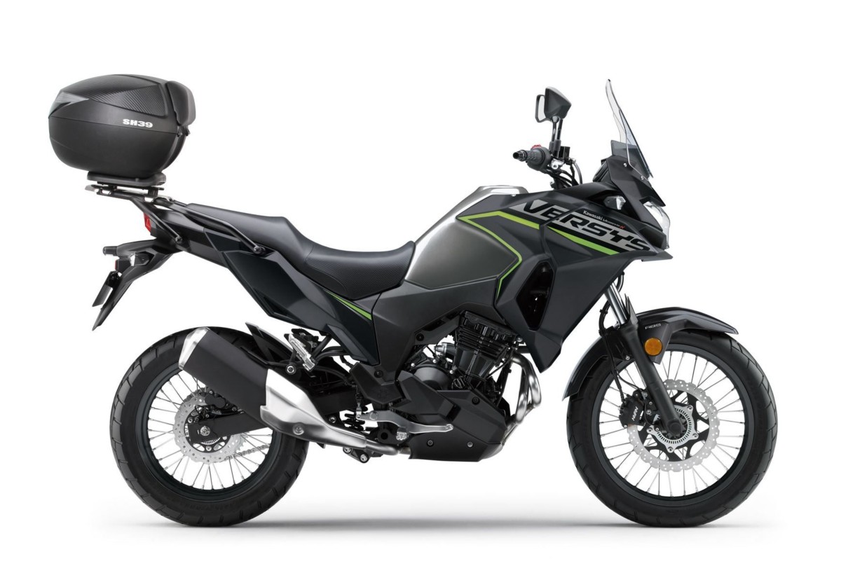 Fijación Trasera para Maleta SHAD Kawasaki Versys-X 300 (17-23)