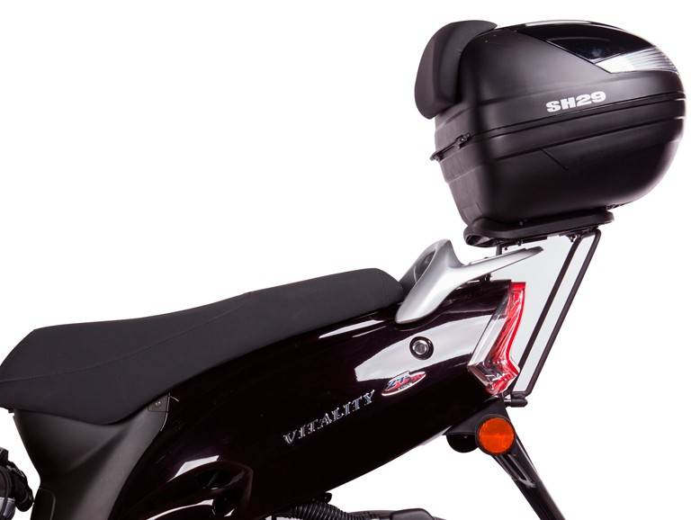 Fijación Trasera para Maleta SHAD KYMCO VITALITY 50 (09-17)