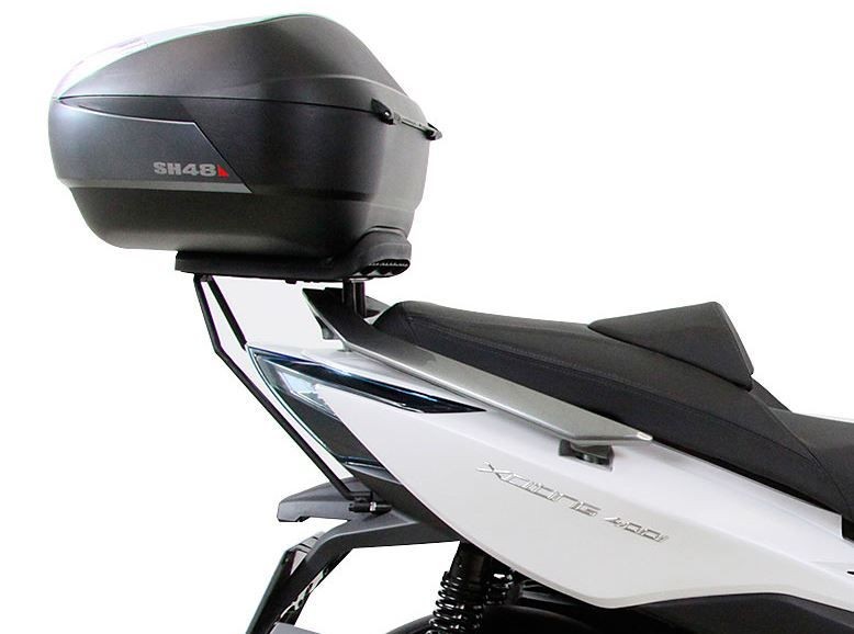 Fijación Trasera para Maleta SHAD KYMCO XCITING 400 (13-17) 2
