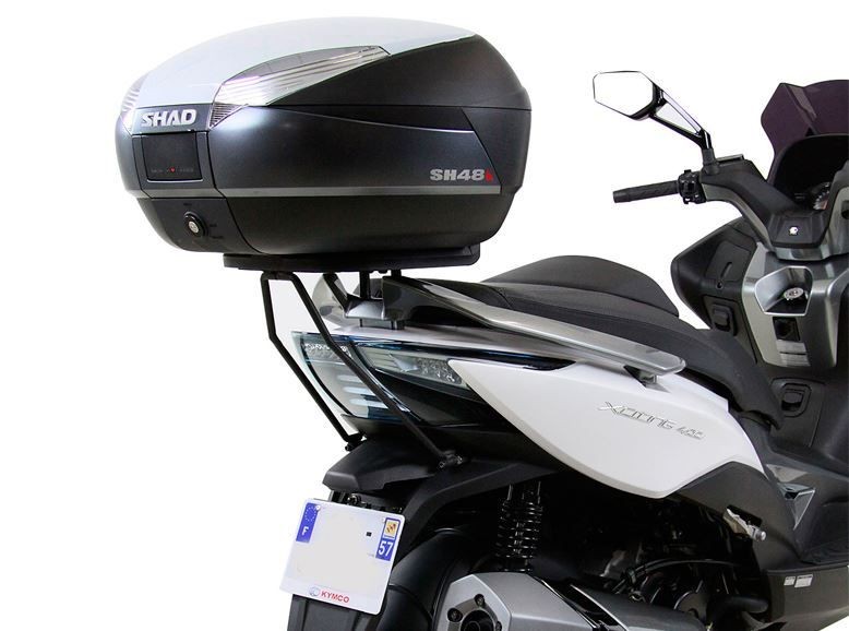 Fijación Trasera para Maleta SHAD KYMCO XCITING 400 (13-17) 1