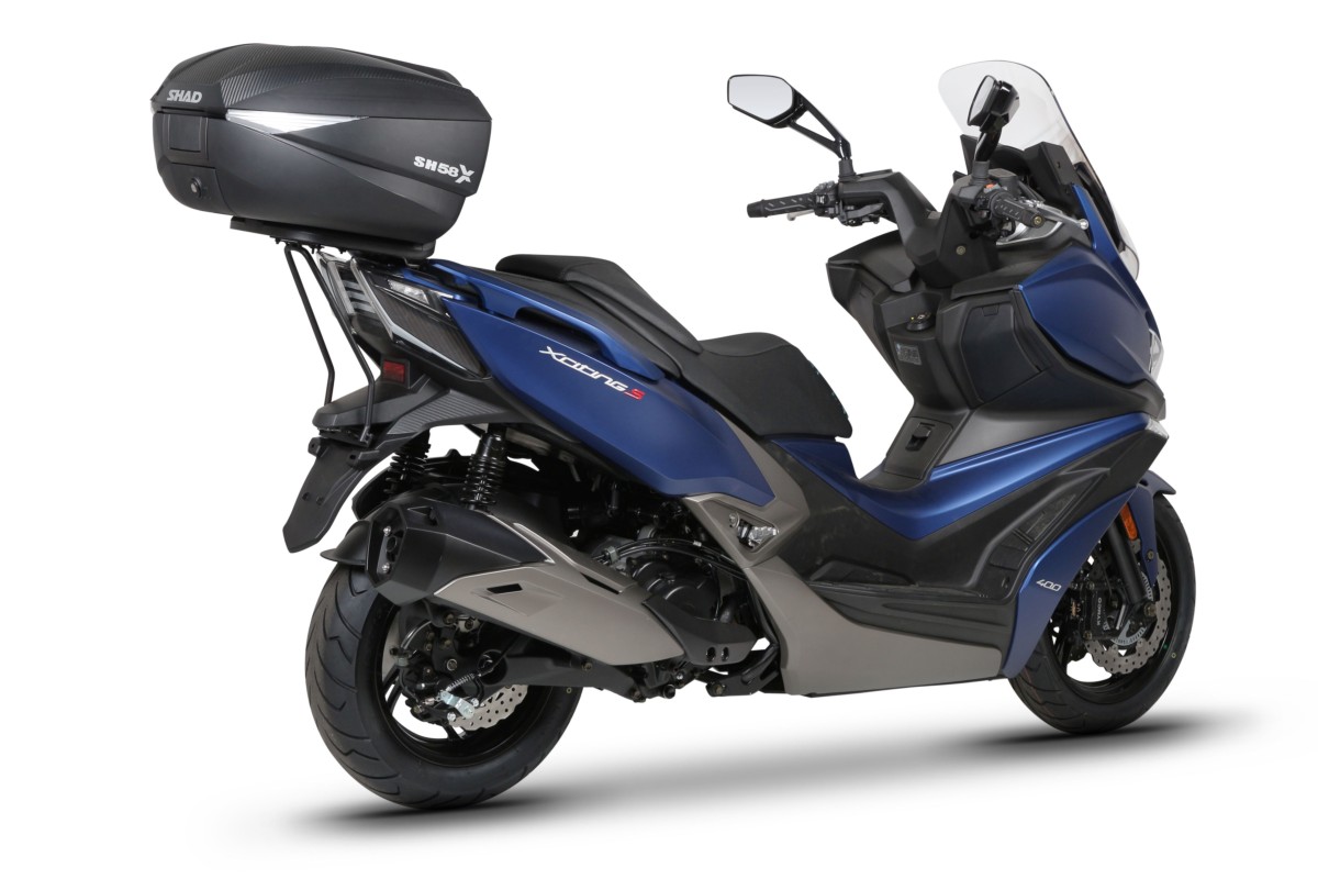 Fijación Trasera para Maleta SHAD KYMCO XCITING 400S (18-23) 1