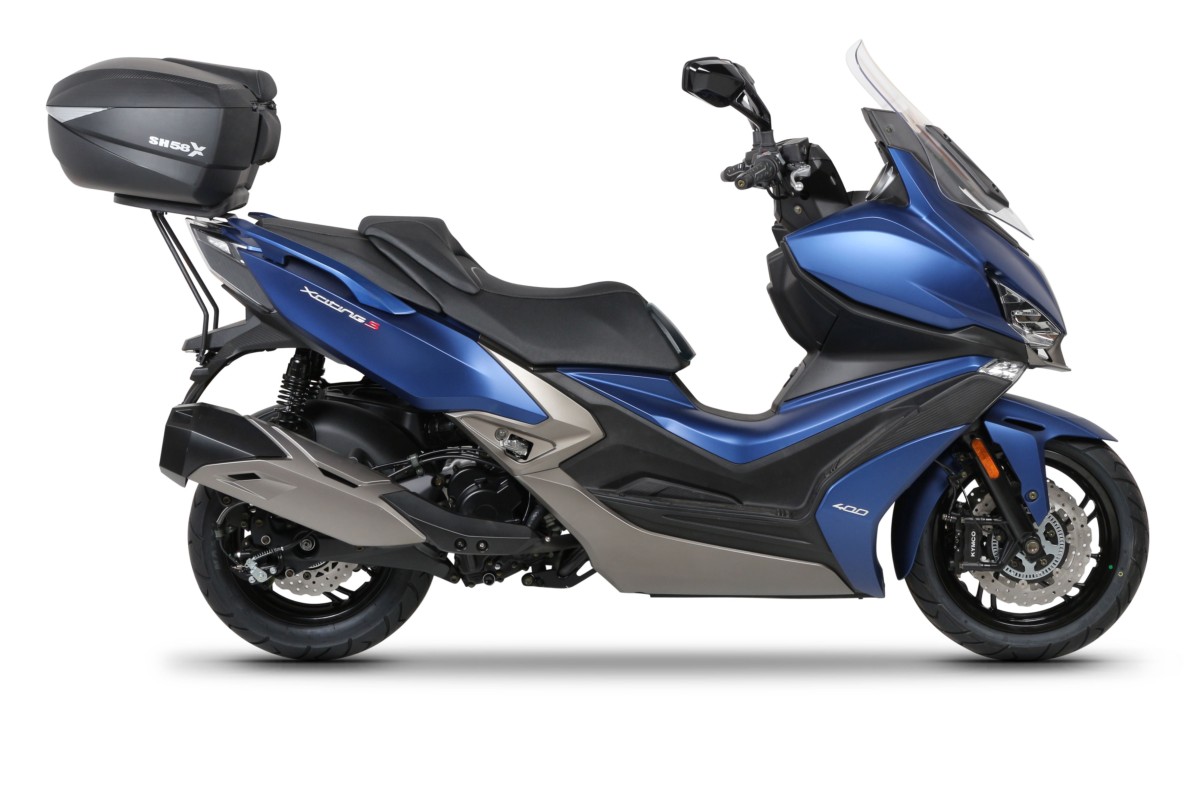 Fijación Trasera para Maleta SHAD KYMCO XCITING 400S (18-23)