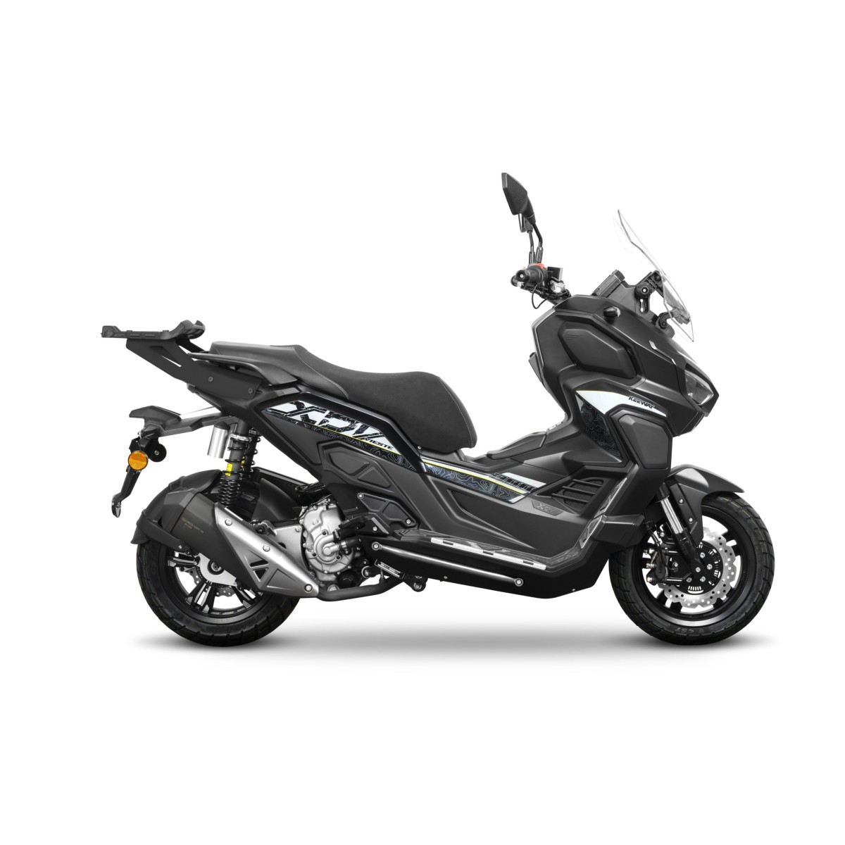 Fijación Trasera para Maleta SHAD KEEWAY VIESTE XDV 300 (23) 2