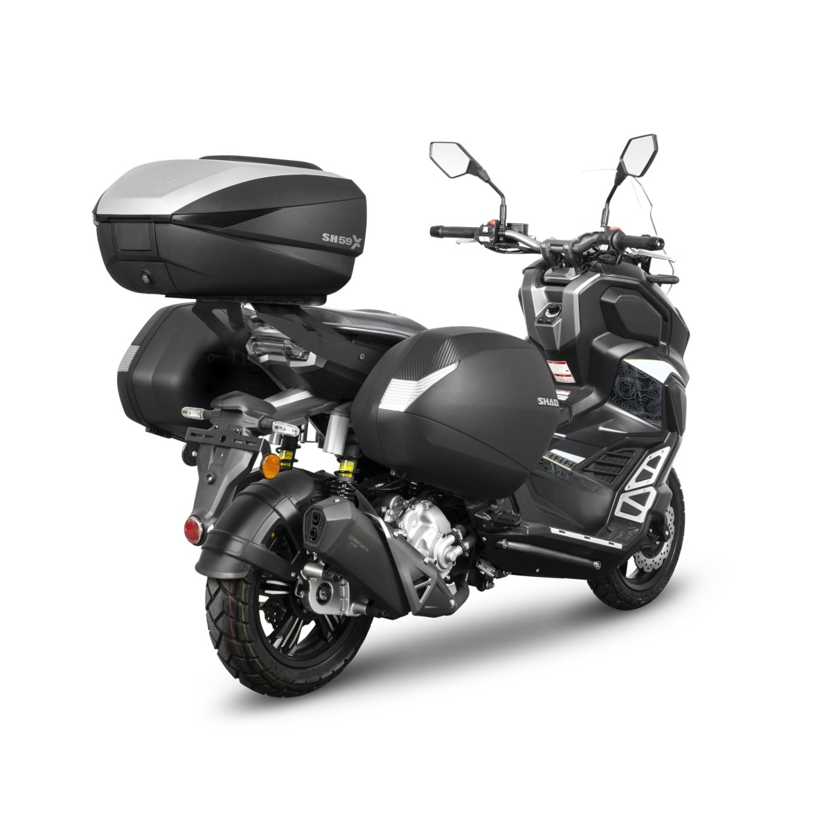 Fijación Trasera para Maleta SHAD KEEWAY VIESTE XDV 300 (23) 3