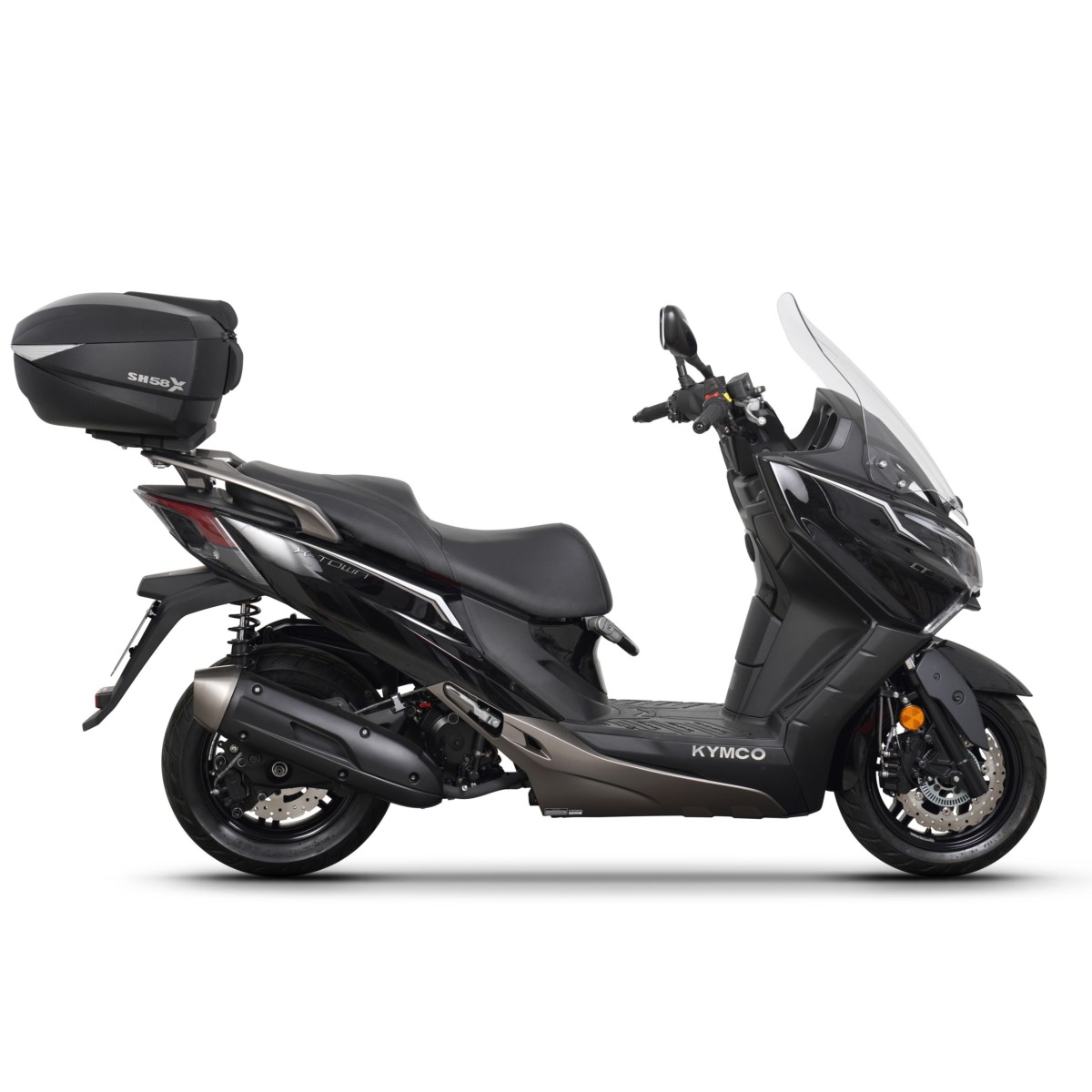 Fijación Trasera para Maleta SHAD KYMCO X-TOWN 125i (22-23); KYMCO X-TOWN 300i (22-23); KYMCO X-TOWN 125/300 CITY/CT (22-23)