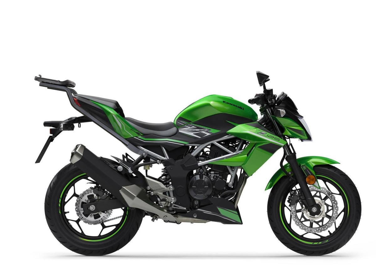 Fijación Trasera para Maleta SHAD Kawasaki Z125 (19-23) 1