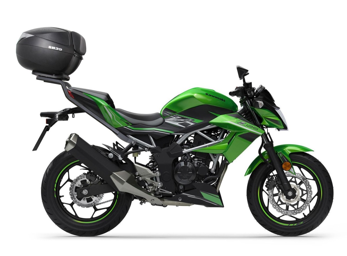 Fijación Trasera para Maleta SHAD Kawasaki Z125 (19-23)