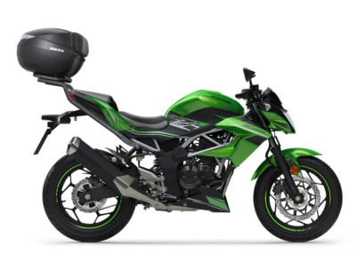 Fijación Trasera para Maleta SHAD Kawasaki Z125 (19-23)