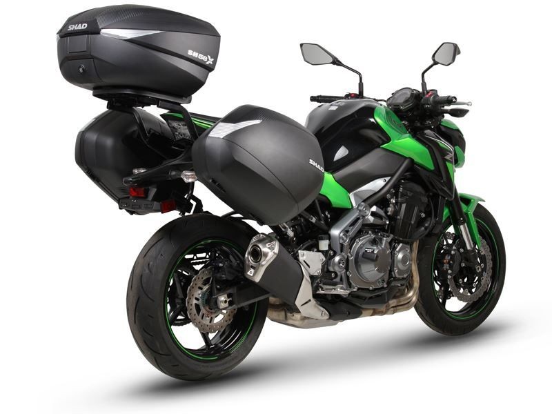 Fijación Trasera para Maleta SHAD Kawasaki Z900 (17-23)