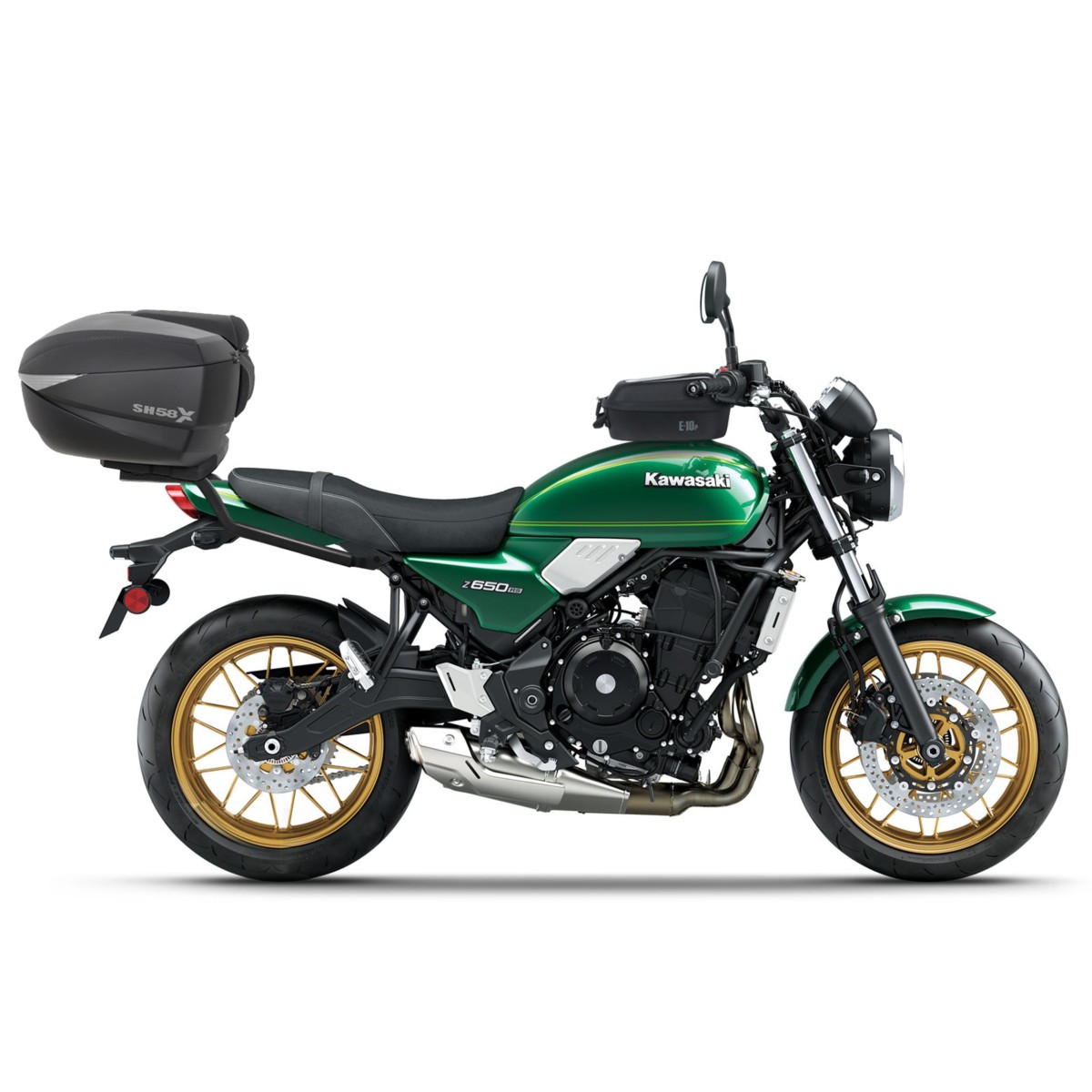 Fijación Trasera para Maleta SHAD Kawasaki Z650RS (21-23)