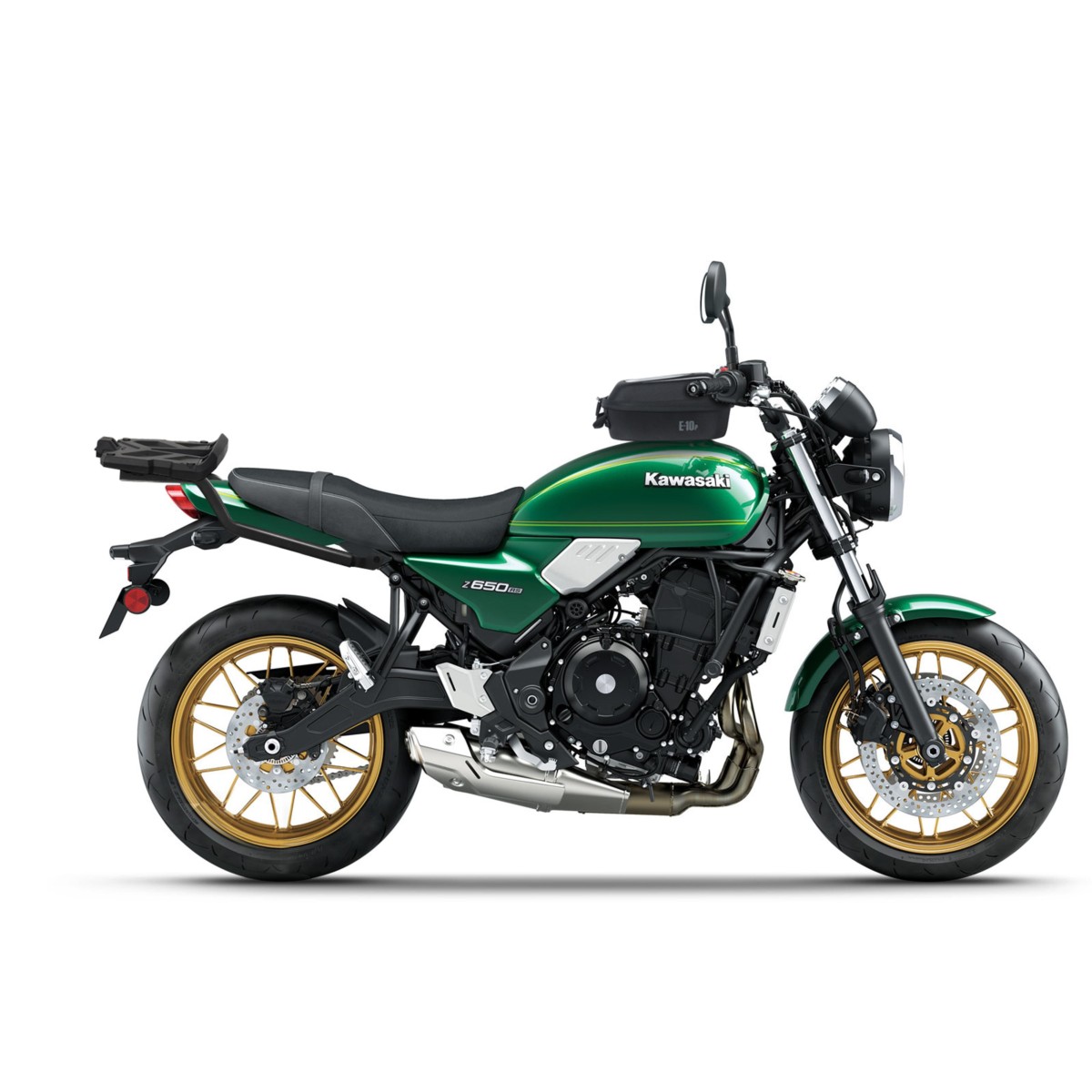 Fijación Trasera para Maleta SHAD Kawasaki Z650RS (21-23)