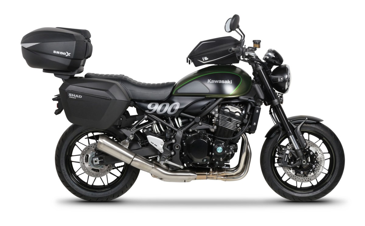 Fijación Trasera para Maleta SHAD Kawasaki Z900RS (18-23); Z900RS CAFÉ (20-23)