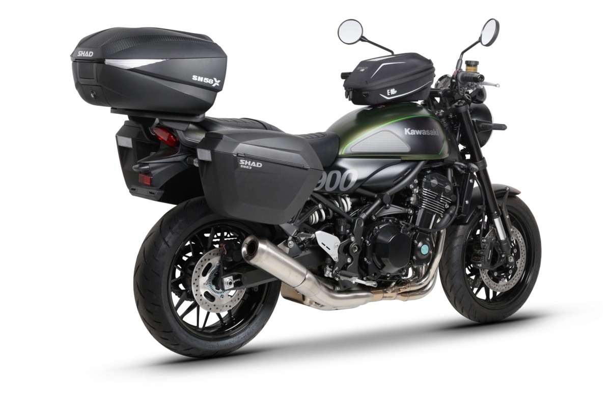 Fijación Trasera para Maleta SHAD Kawasaki Z900RS (18-23); Z900RS CAFÉ (20-23)